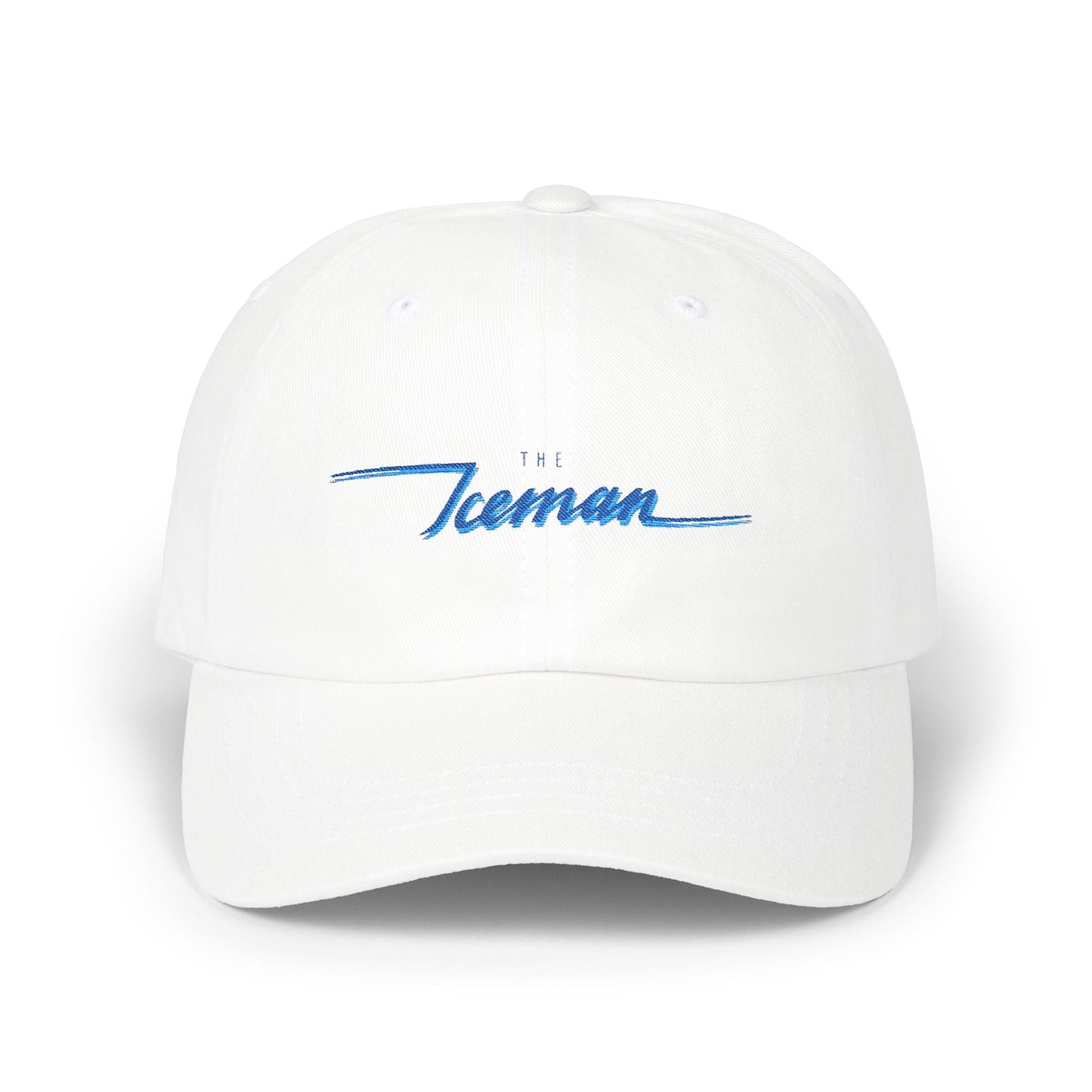 The Iceman White Cap