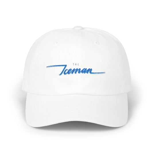 The Iceman White Cap