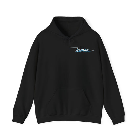 Black Iceman Hoodie
