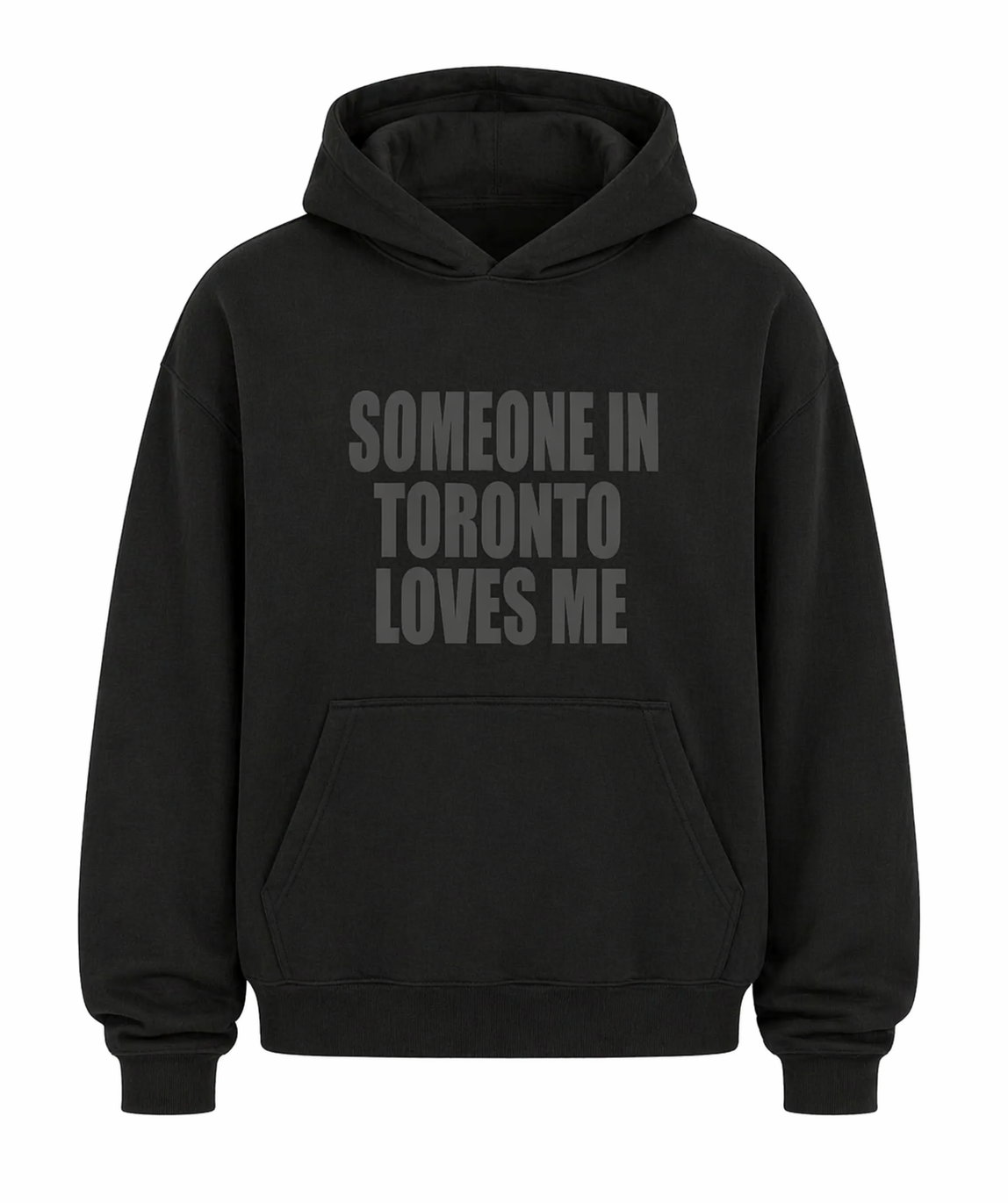 Someone in Toronto